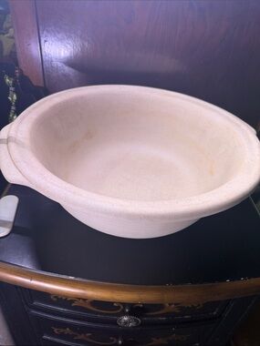 Pampered Chef Stoneware Cooking Dish 12”